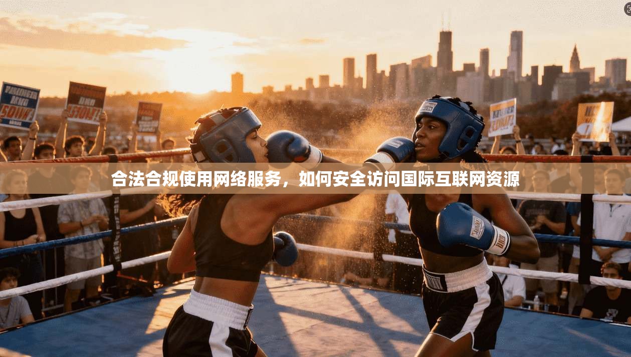 合法合规使用网络服务，如何安全访问国际互联网资源
