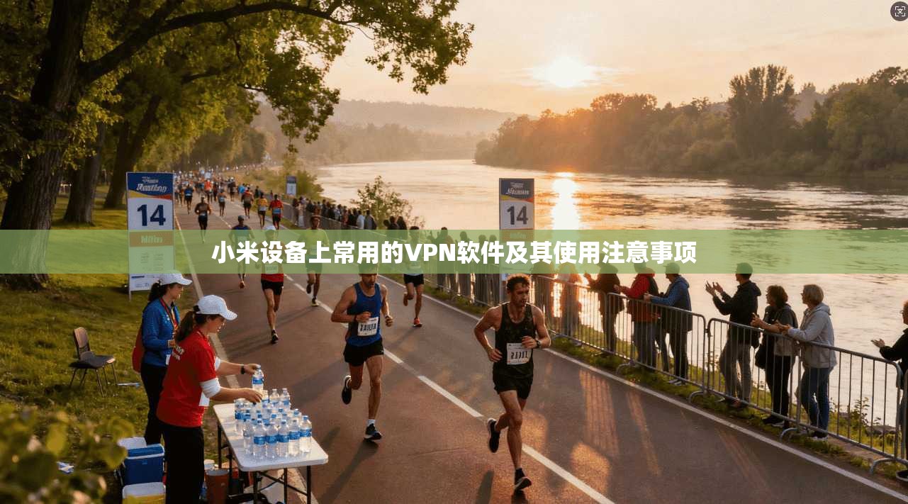 小米设备上常用的VPN软件及其使用注意事项