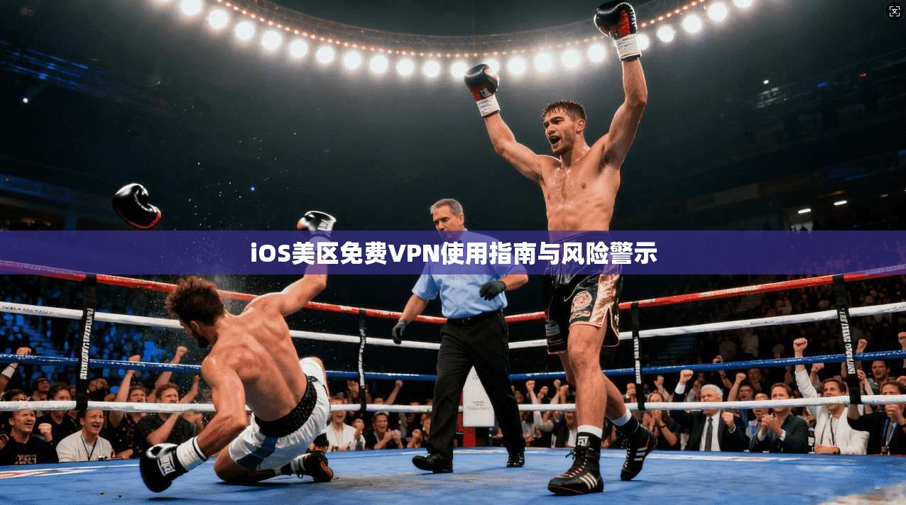 iOS美区免费VPN使用指南与风险警示