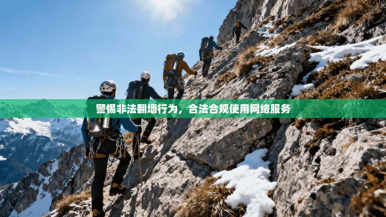 警惕非法翻墙行为，合法合规使用网络服务
