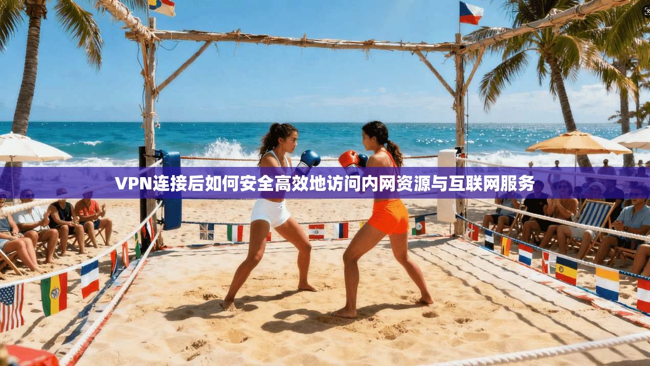 VPN连接后如何安全高效地访问内网资源与互联网服务