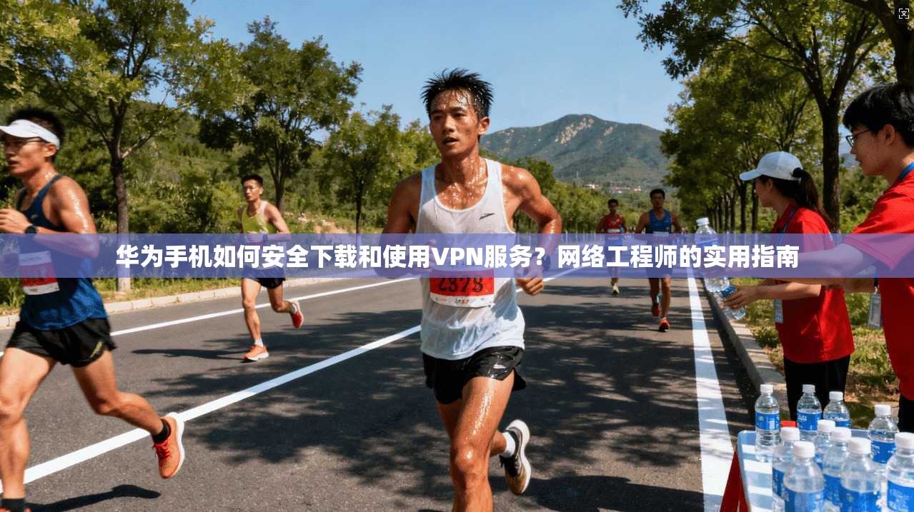 华为手机如何安全下载和使用VPN服务？网络工程师的实用指南