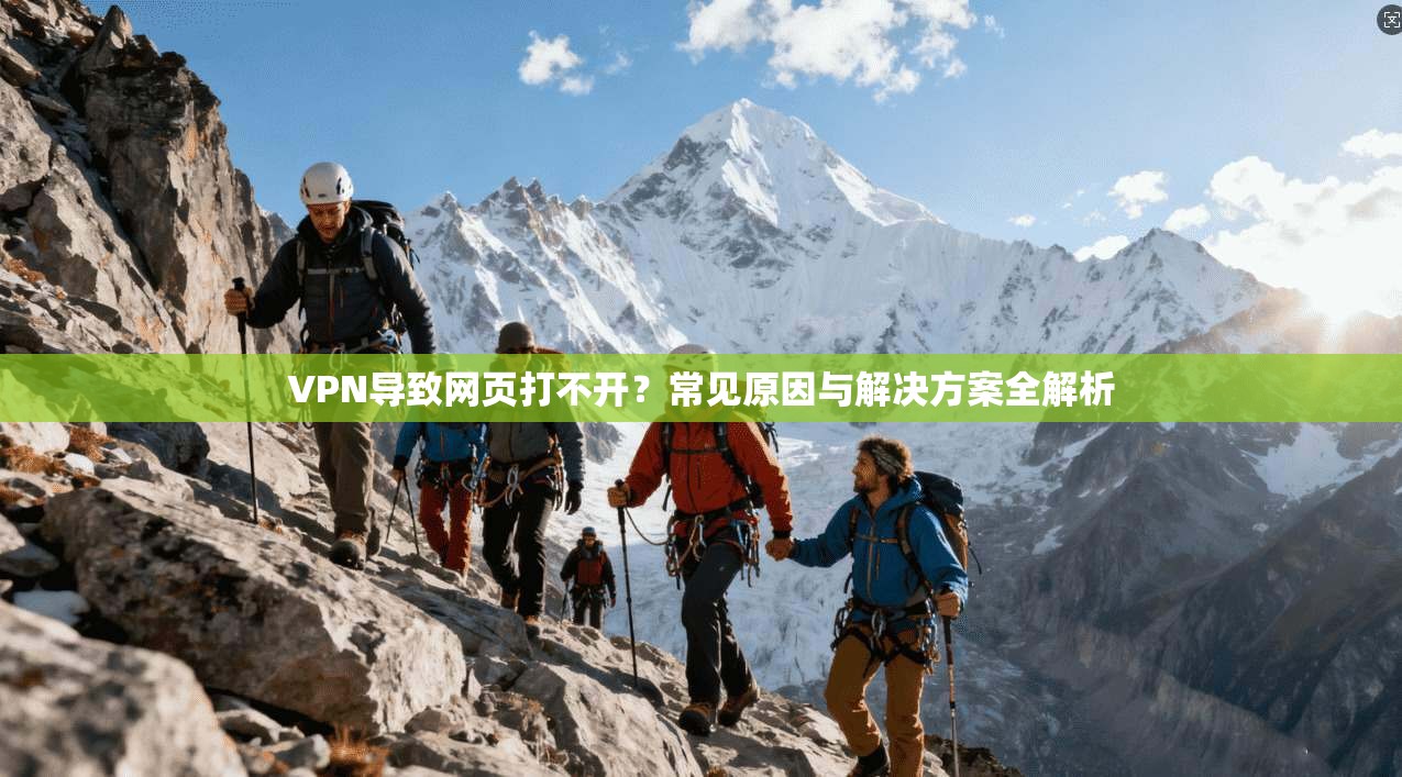 VPN导致网页打不开？常见原因与解决方案全解析