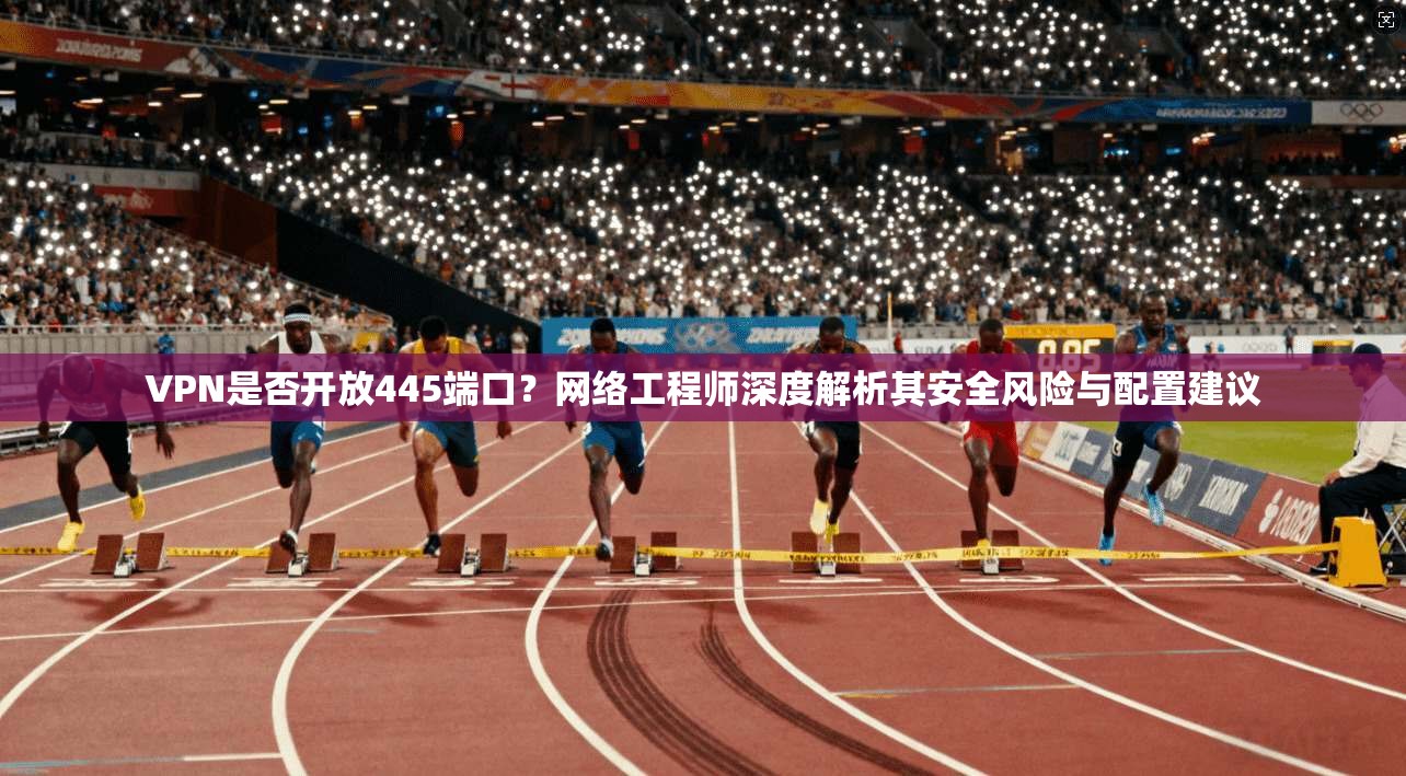 VPN是否开放445端口？网络工程师深度解析其安全风险与配置建议
