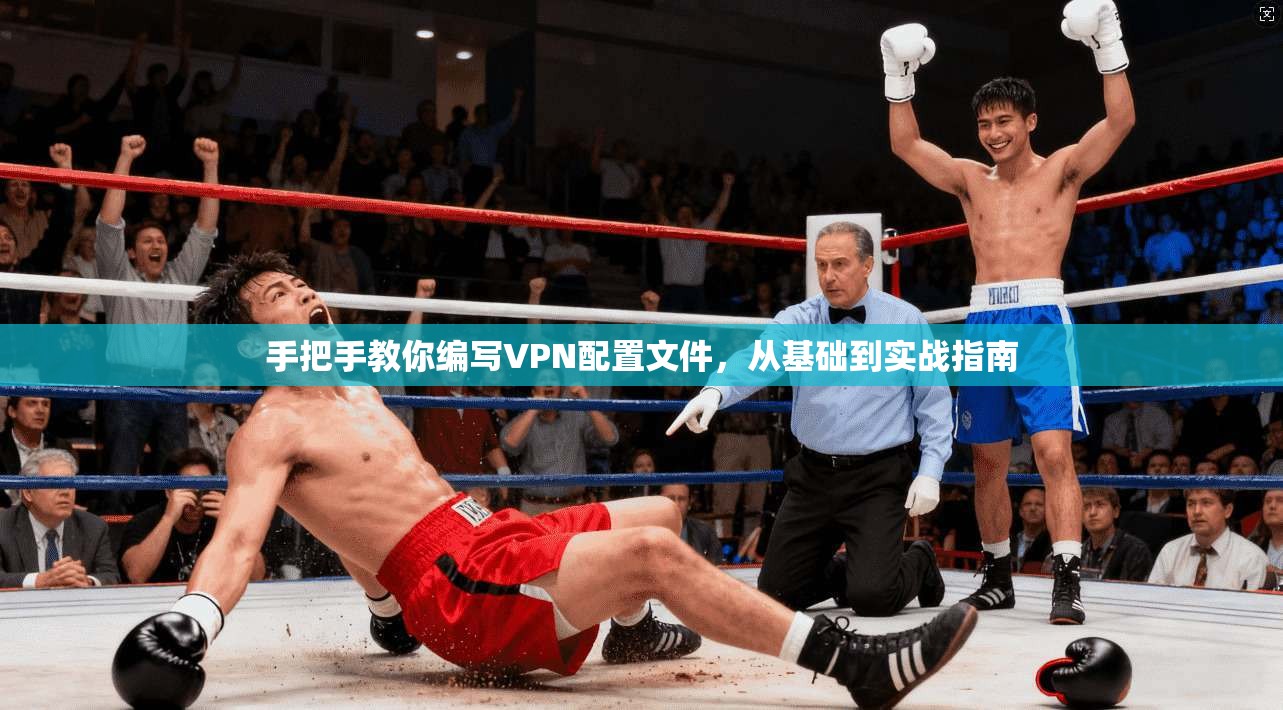 手把手教你编写VPN配置文件，从基础到实战指南
