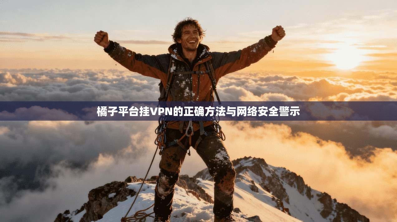 橘子平台挂VPN的正确方法与网络安全警示