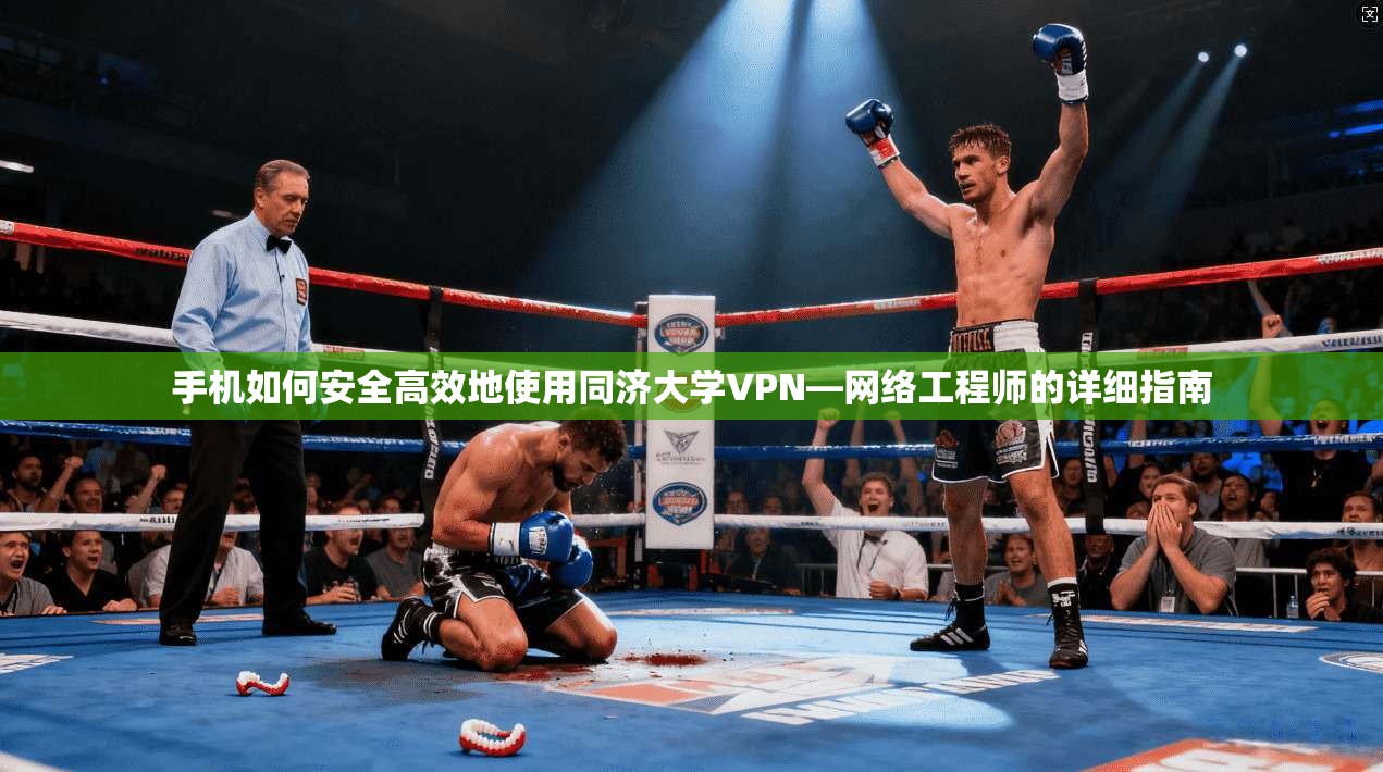 手机如何安全高效地使用同济大学VPN—网络工程师的详细指南 手机如何安全高效地使用同济大学VPN—网络工程师的详细指南