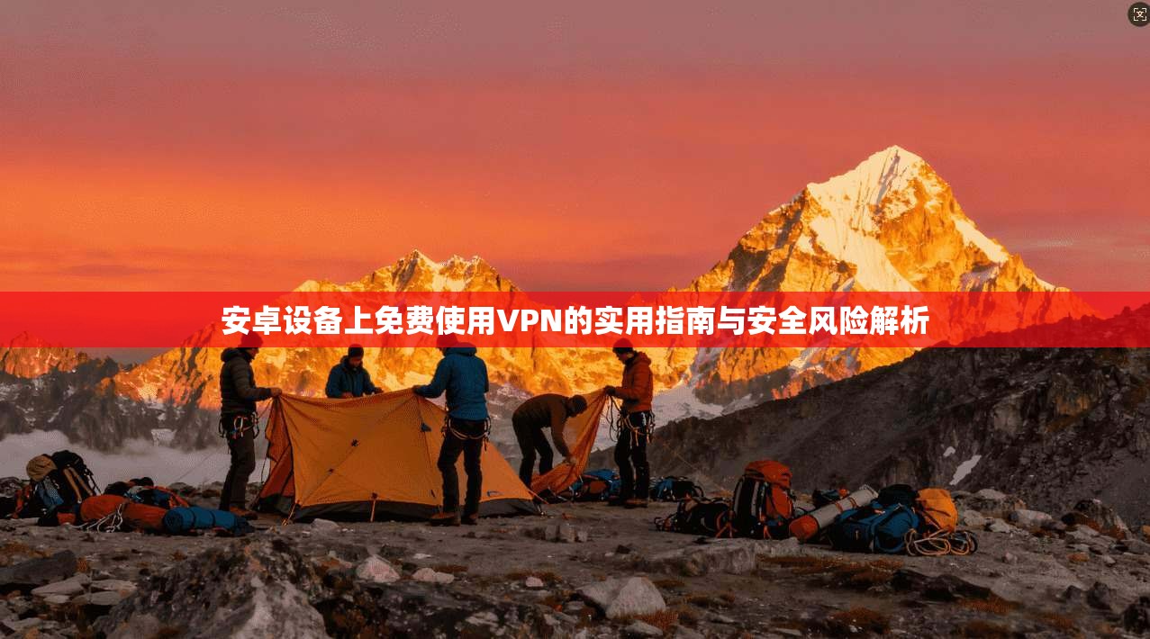 安卓设备上免费使用VPN的实用指南与安全风险解析 安卓设备上免费使用VPN的实用指南与安全风险解析