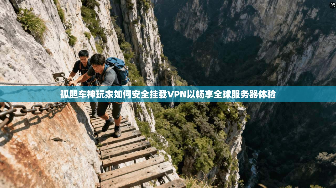 孤胆车神玩家如何安全挂载VPN以畅享全球服务器体验