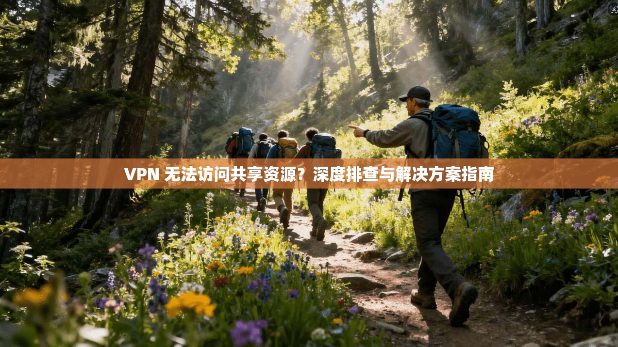 VPN 无法访问共享资源?深度排查与解决方案指南