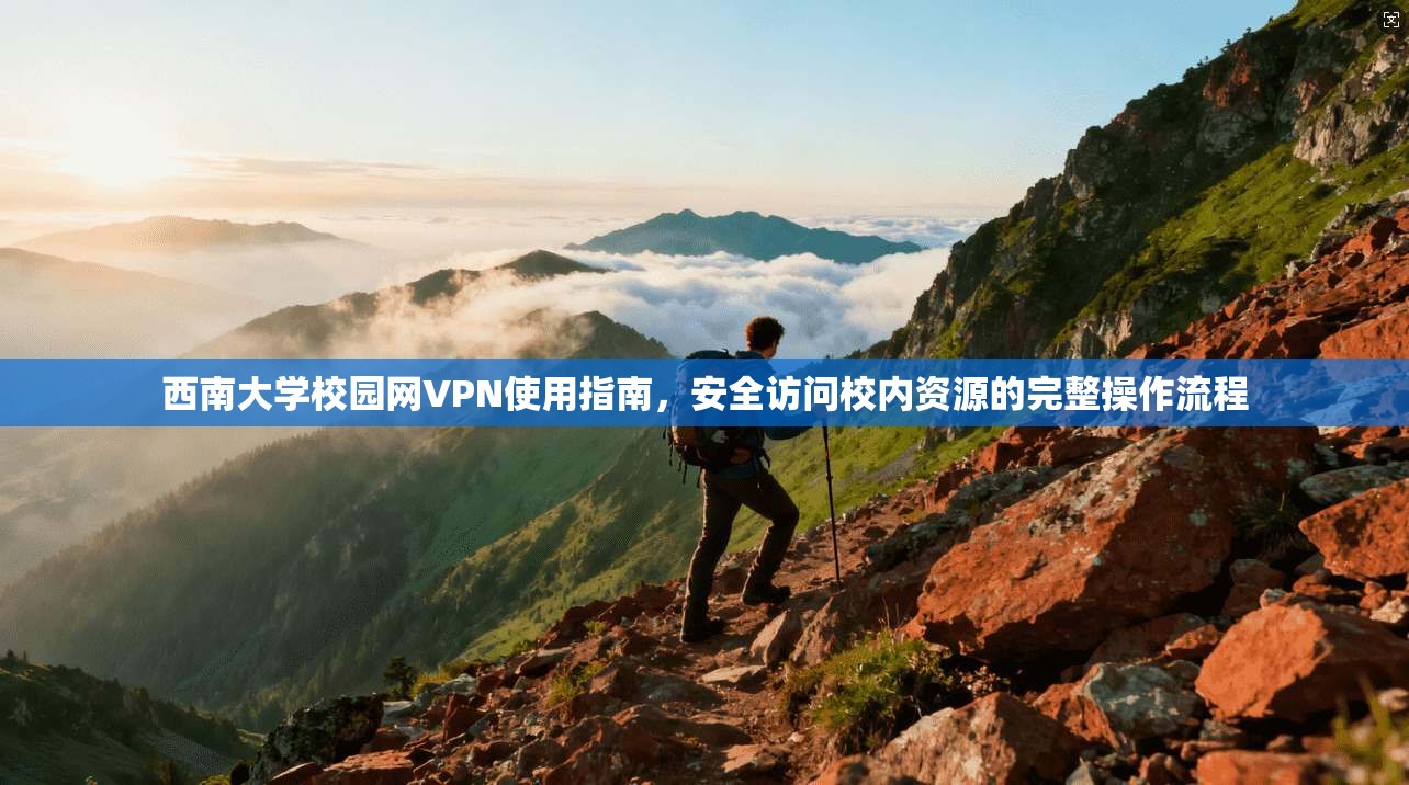 西南大学校园网VPN使用指南,安全访问校内资源的完整操作流程