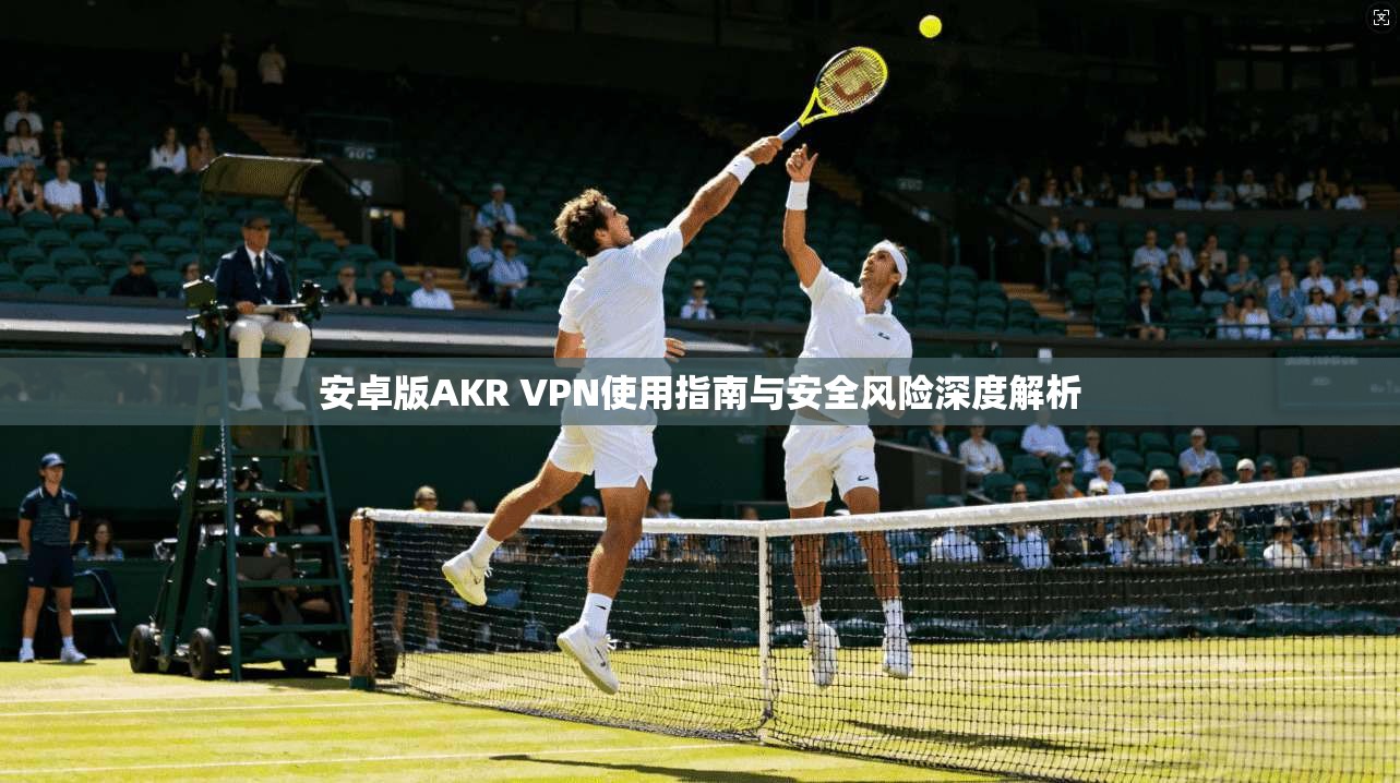 安卓版AKR VPN使用指南与安全风险深度解析