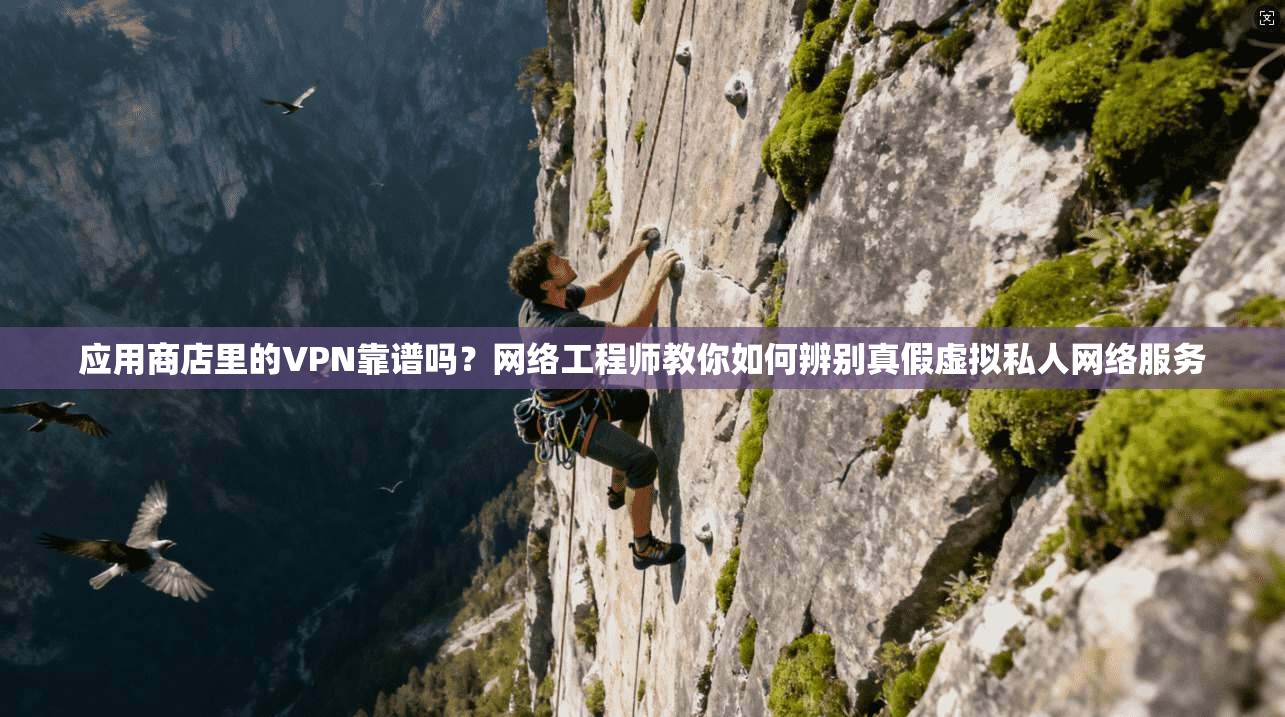 应用商店里的VPN靠谱吗？网络工程师教你如何辨别真假虚拟私人网络服务