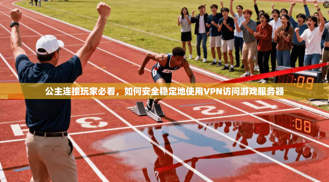公主连接玩家必看，如何安全稳定地使用VPN访问游戏服务器