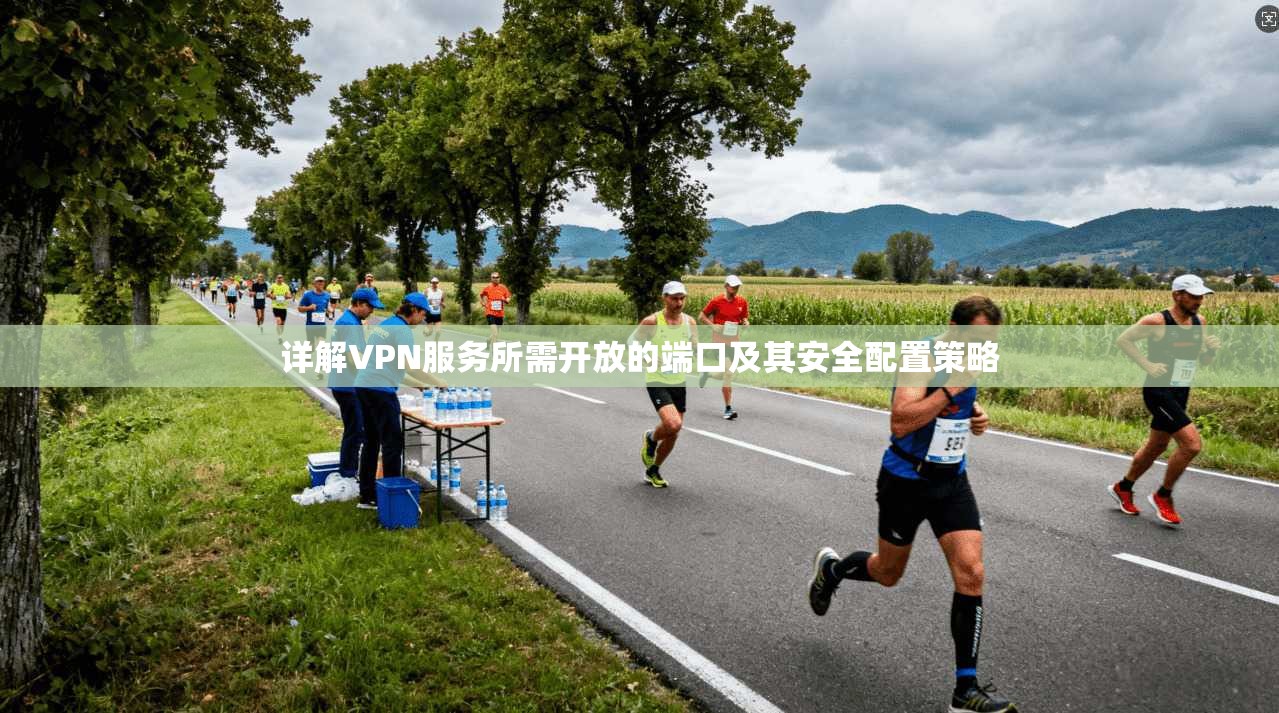 详解VPN服务所需开放的端口及其安全配置策略 详解VPN服务所需开放的端口及其安全配置策略