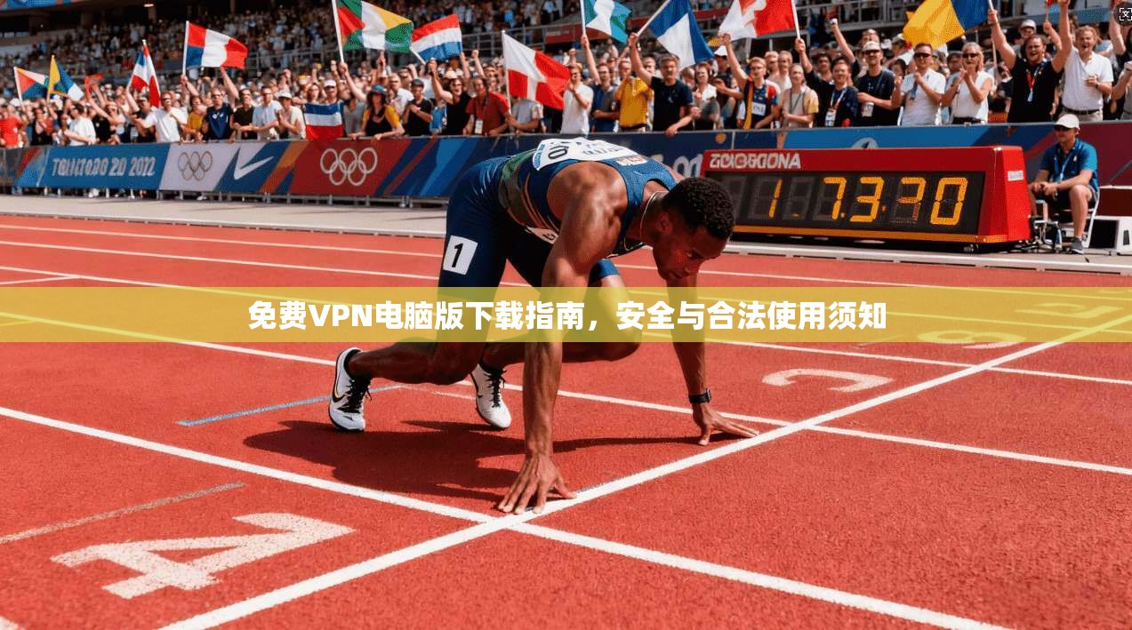 免费VPN电脑版下载指南，安全与合法使用须知