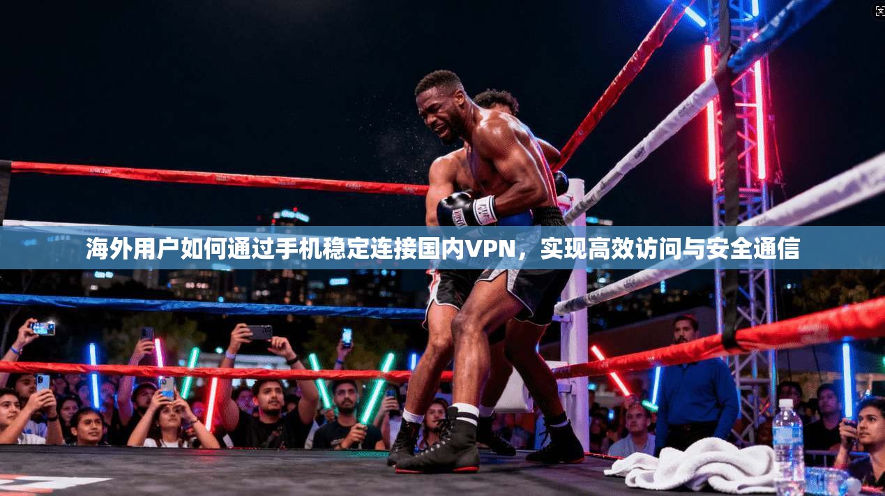 海外用户如何通过手机稳定连接国内VPN,实现高效访问与安全通信 海外用户如何通过手机稳定连接国内VPN,实现高效访问与安全通信