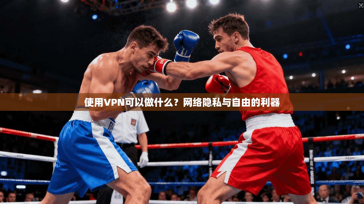 使用VPN可以做什么?网络隐私与自由的利器