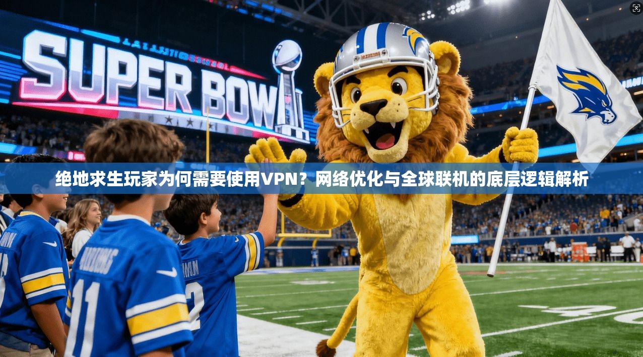 绝地求生玩家为何需要使用VPN?网络优化与全球联机的底层逻辑解析