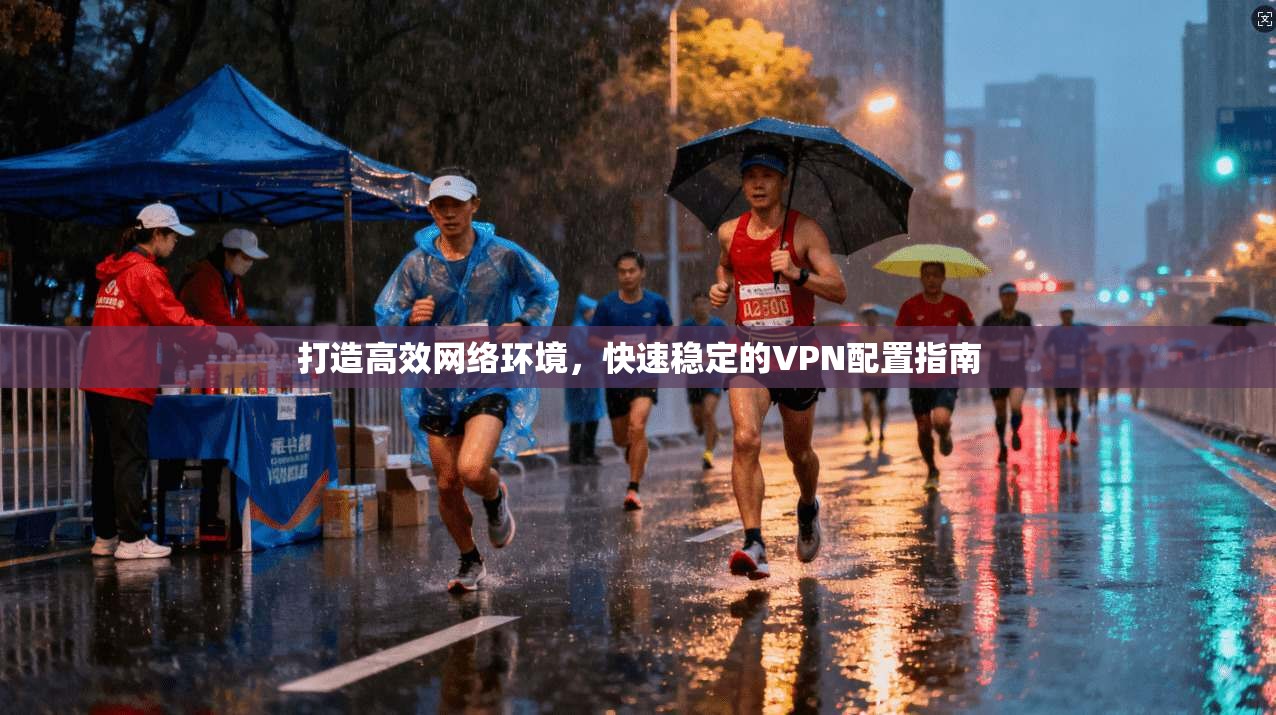 打造高效网络环境,快速稳定的VPN配置指南