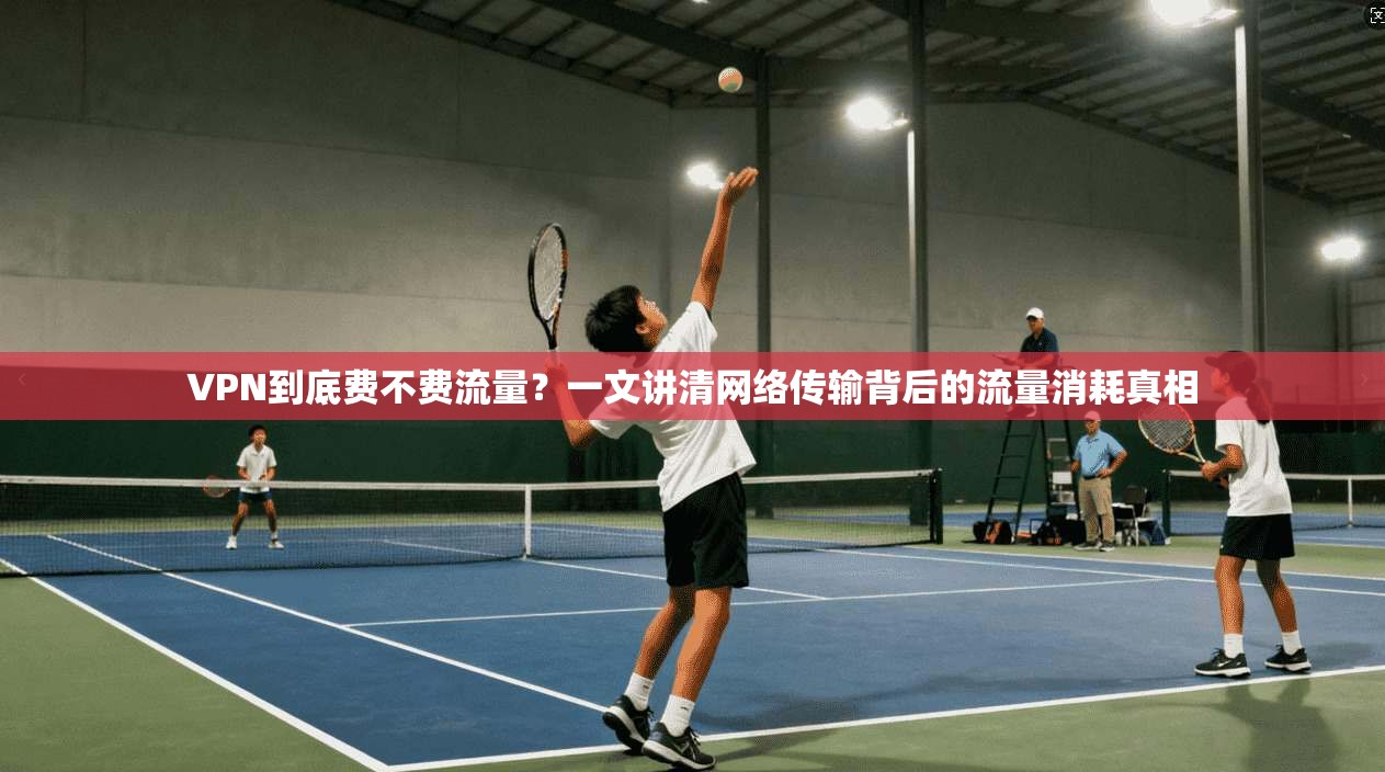 VPN到底费不费流量？一文讲清网络传输背后的流量消耗真相