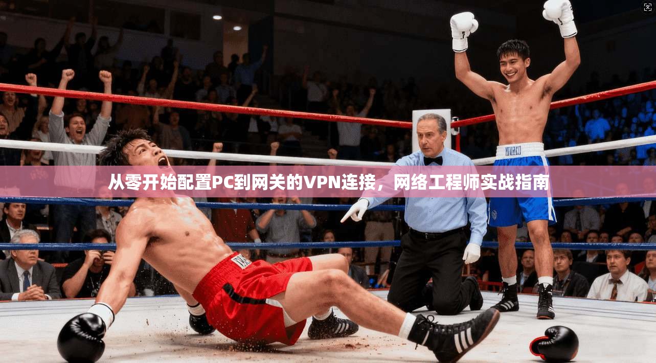 从零开始配置PC到网关的VPN连接，网络工程师实战指南