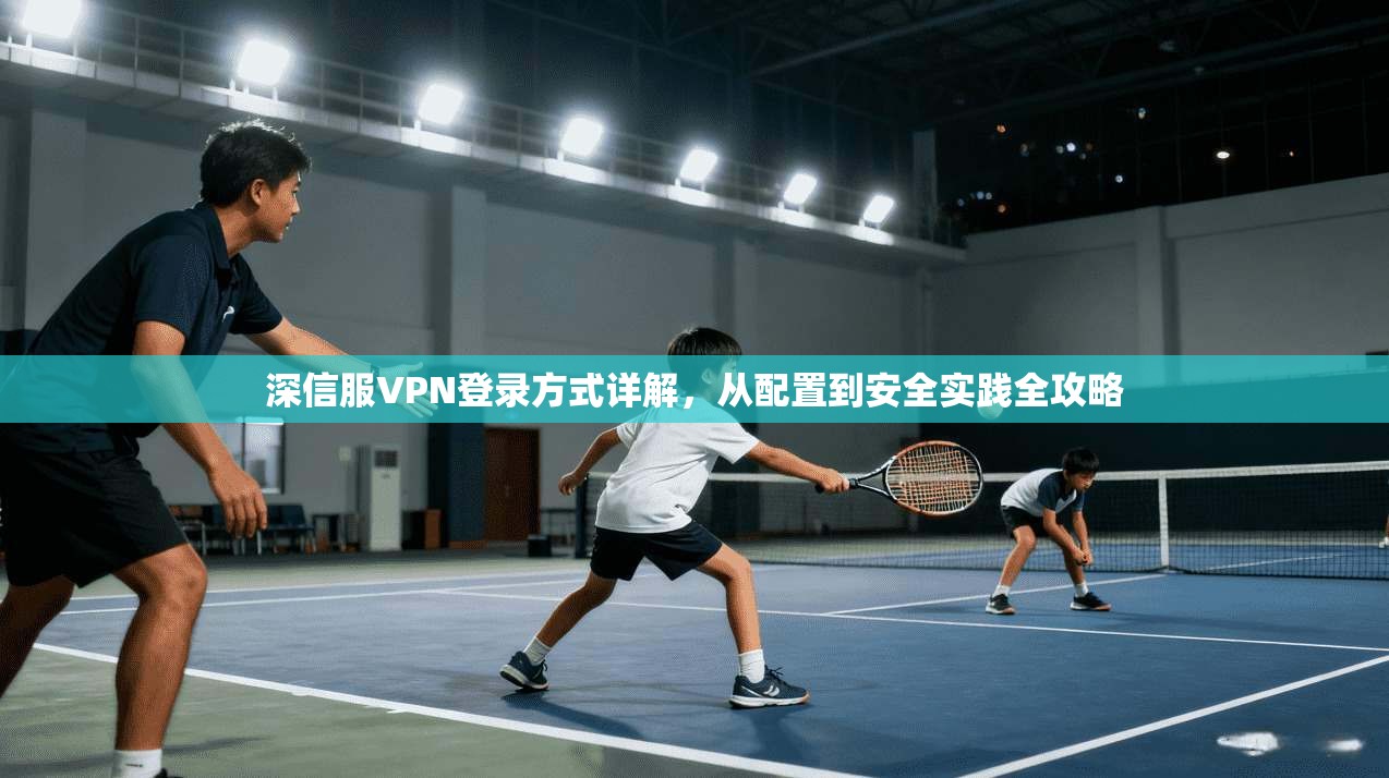 深信服VPN登录方式详解，从配置到安全实践全攻略