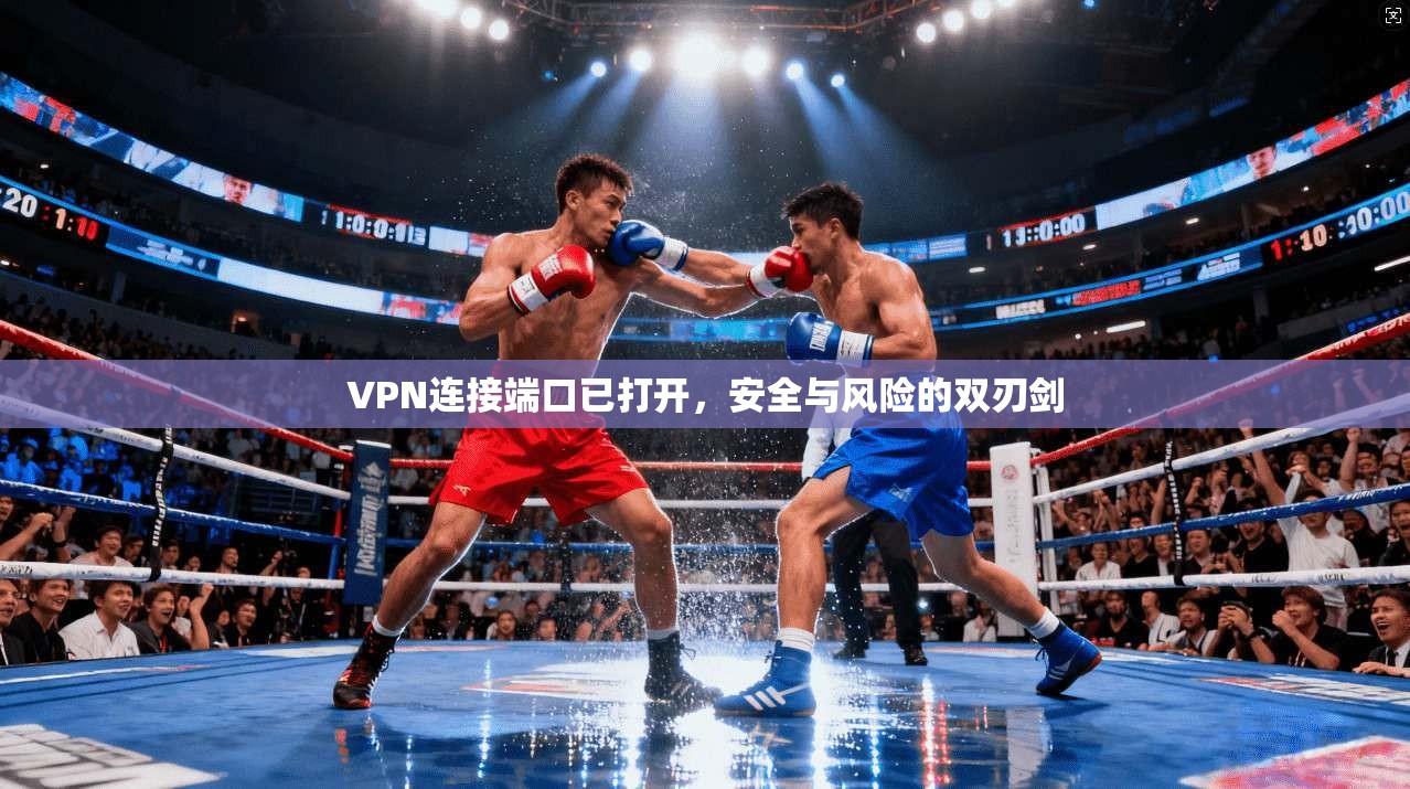 VPN连接端口已打开，安全与风险的双刃剑