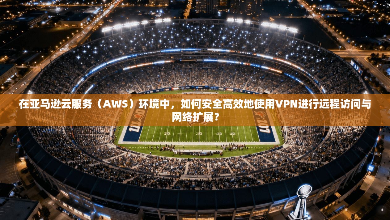在亚马逊云服务(AWS)环境中,如何安全高效地使用VPN进行远程访问与网络扩展?