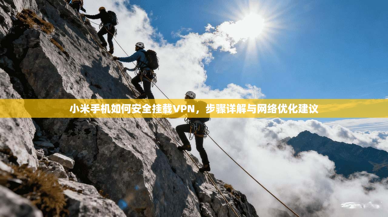 小米手机如何安全挂载VPN,步骤详解与网络优化建议