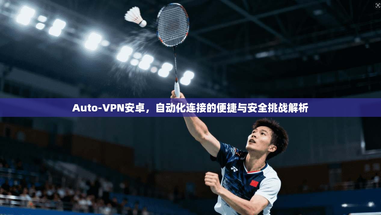 Auto-VPN安卓，自动化连接的便捷与安全挑战解析