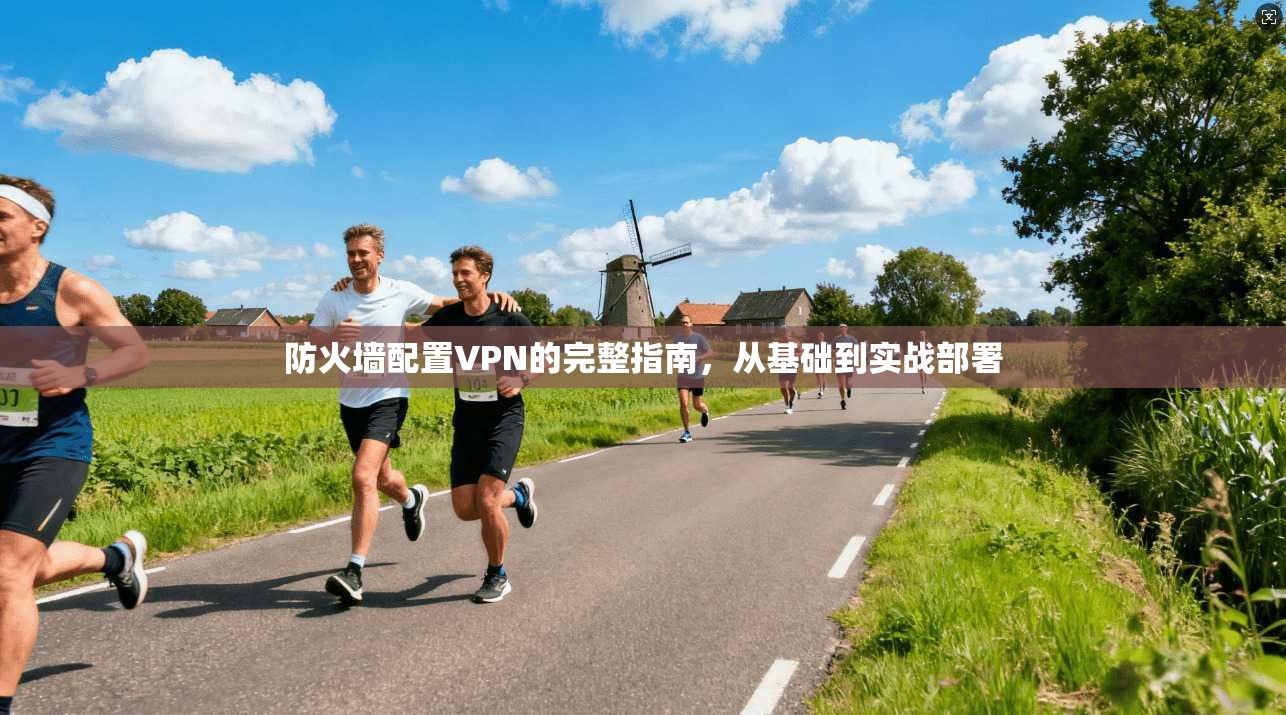 防火墙配置VPN的完整指南，从基础到实战部署