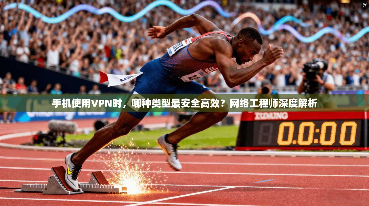 手机使用VPN时，哪种类型最安全高效？网络工程师深度解析