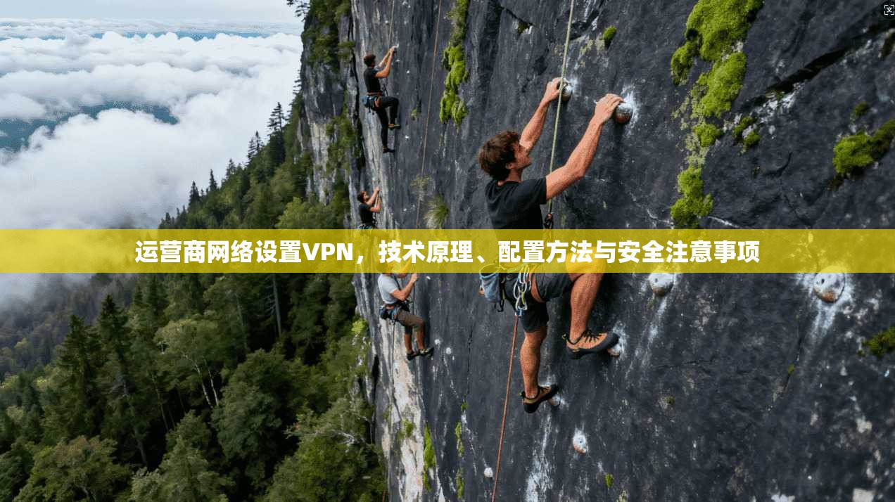 运营商网络设置VPN，技术原理、配置方法与安全注意事项