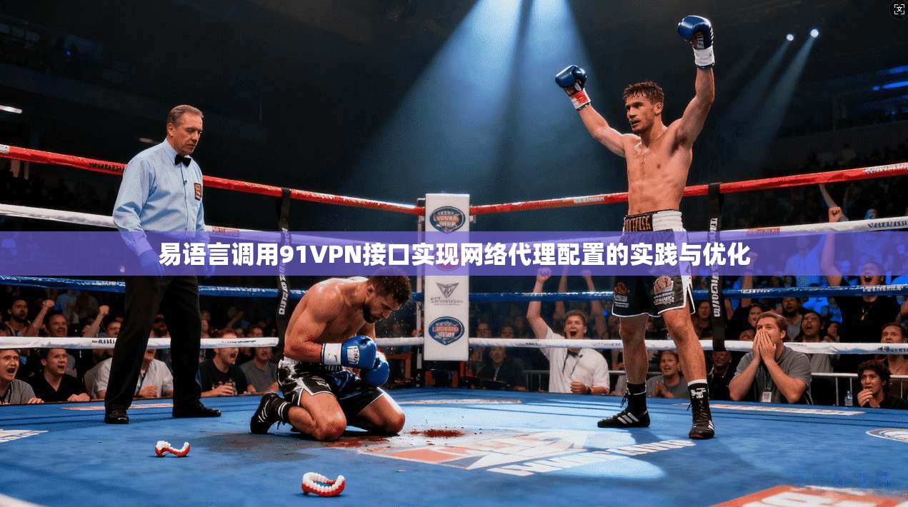 易语言调用91VPN接口实现网络代理配置的实践与优化