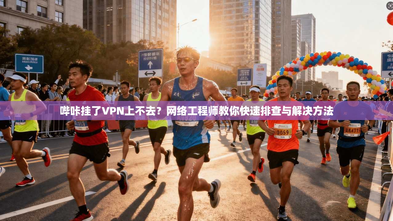 哔咔挂了VPN上不去？网络工程师教你快速排查与解决方法