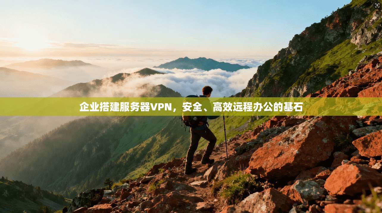 企业搭建服务器VPN，安全、高效远程办公的基石