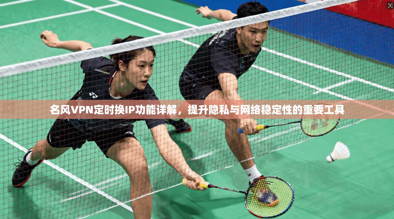 名风VPN定时换IP功能详解，提升隐私与网络稳定性的重要工具