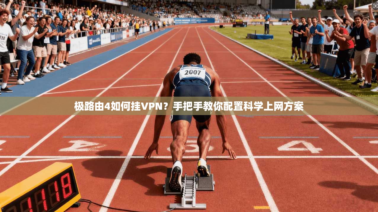 极路由4如何挂VPN？手把手教你配置科学上网方案
