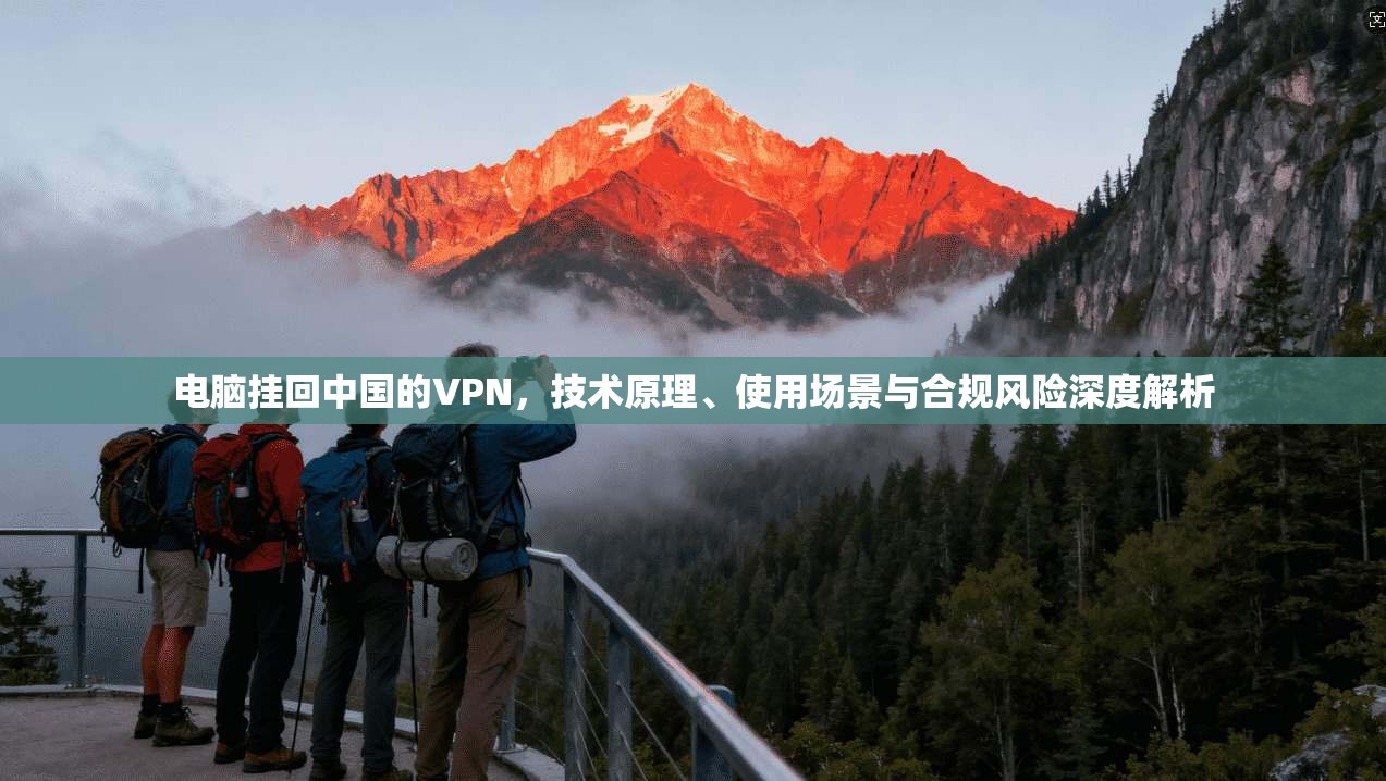 电脑挂回中国的VPN，技术原理、使用场景与合规风险深度解析