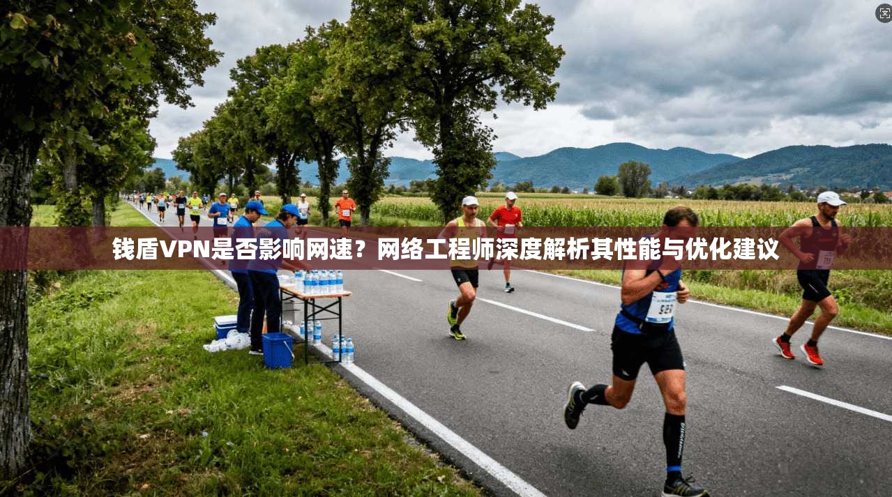 钱盾VPN是否影响网速?网络工程师深度解析其性能与优化建议