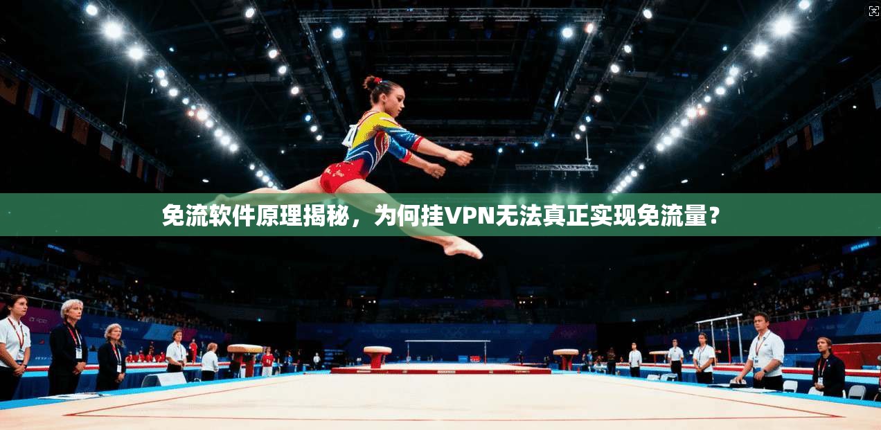免流软件原理揭秘,为何挂VPN无法真正实现免流量?