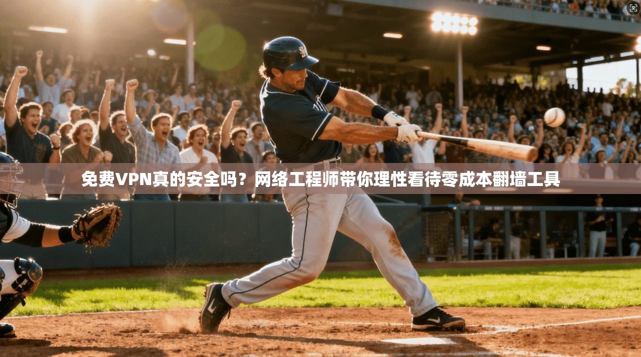 免费VPN真的安全吗?网络工程师带你理性看待零成本翻墙工具