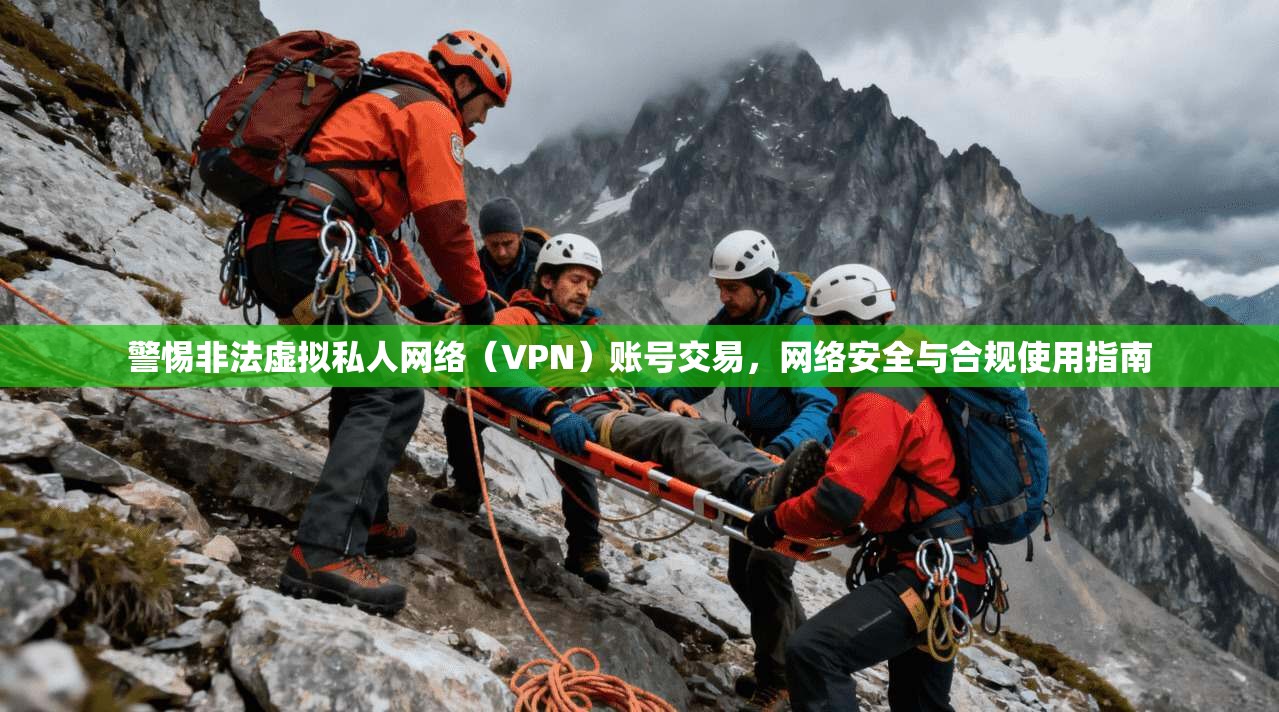 警惕非法虚拟私人网络(VPN)账号交易,网络安全与合规使用指南
