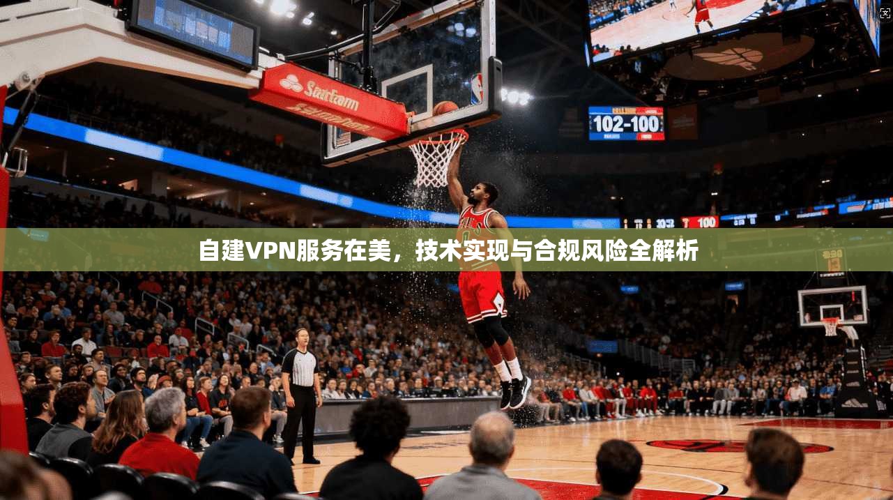 自建VPN服务在美,技术实现与合规风险全解析