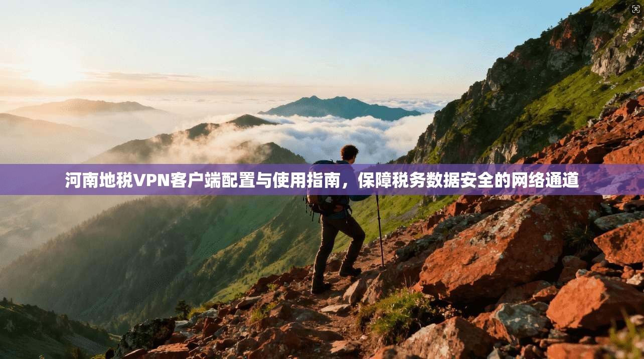 河南地税VPN客户端配置与使用指南,保障税务数据安全的网络通道