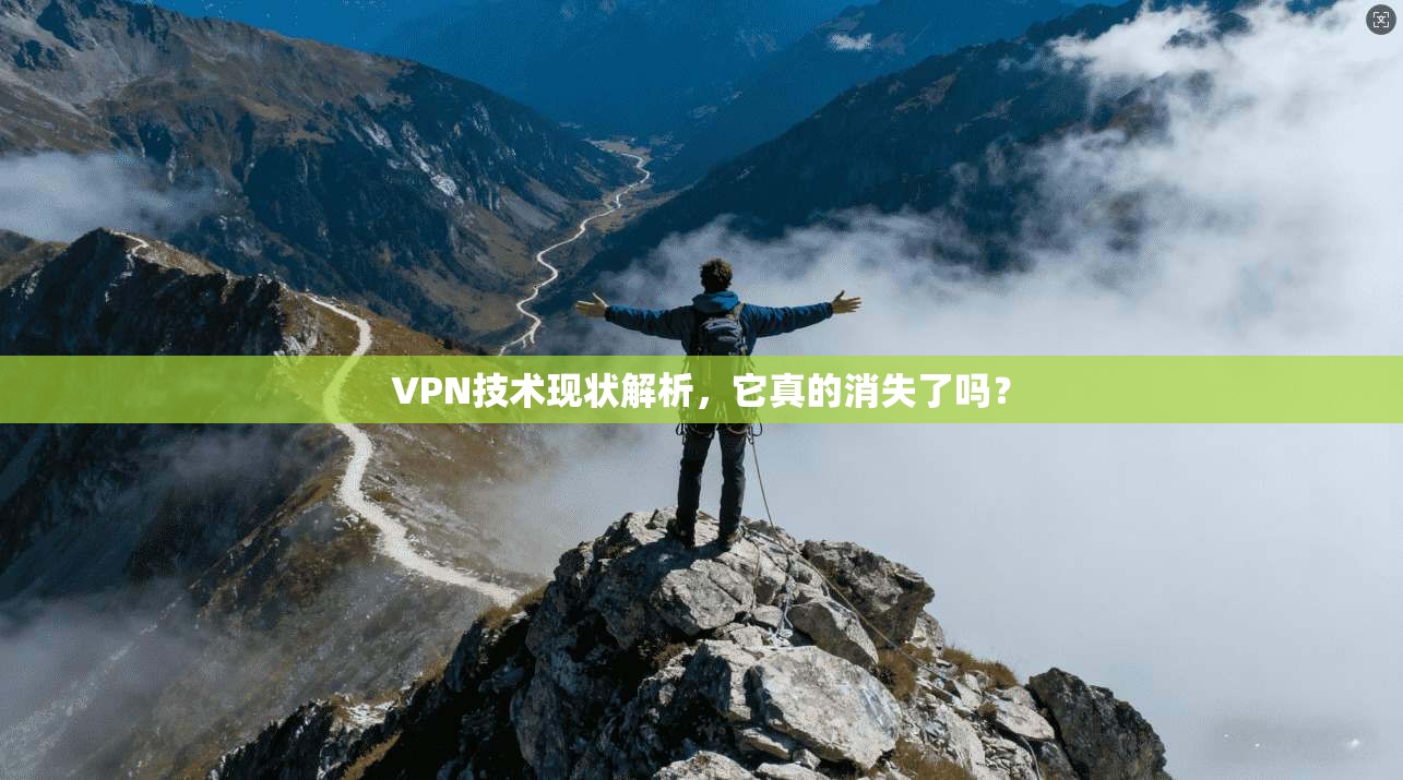 VPN技术现状解析,它真的消失了吗?