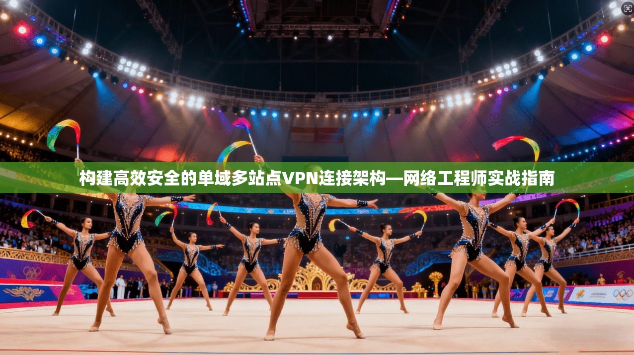 构建高效安全的单域多站点VPN连接架构—网络工程师实战指南