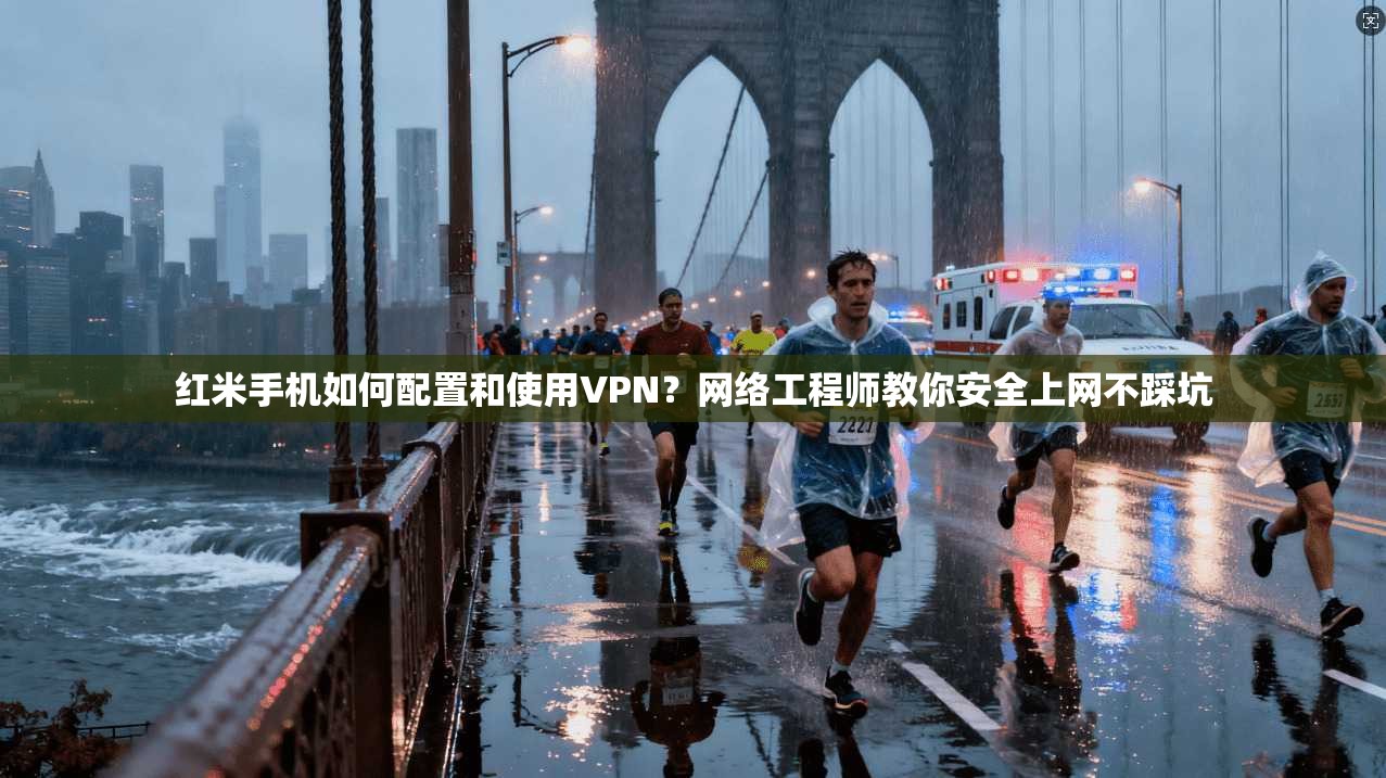 红米手机如何配置和使用VPN？网络工程师教你安全上网不踩坑