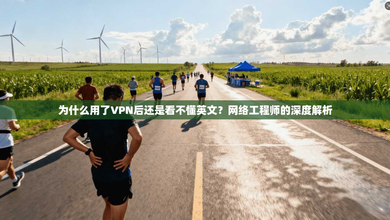 为什么用了VPN后还是看不懂英文?网络工程师的深度解析